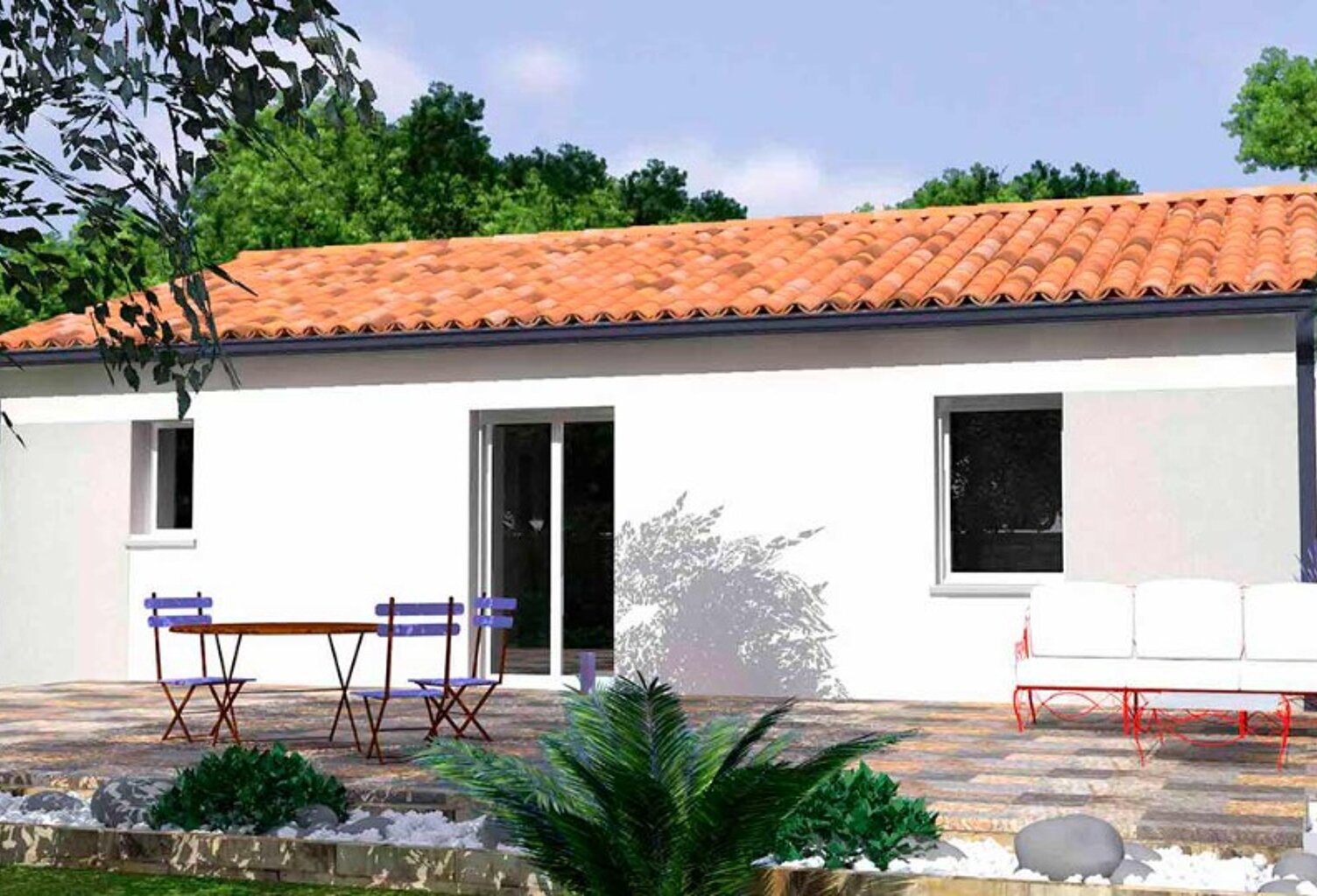Maison à construire à Abzac (33230) — photo 1