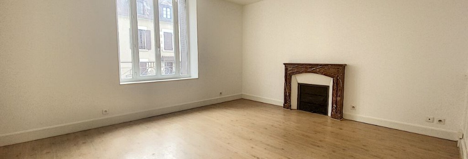 Appartement 4 Pièces 110 m² à louer à Montluçon (03100)