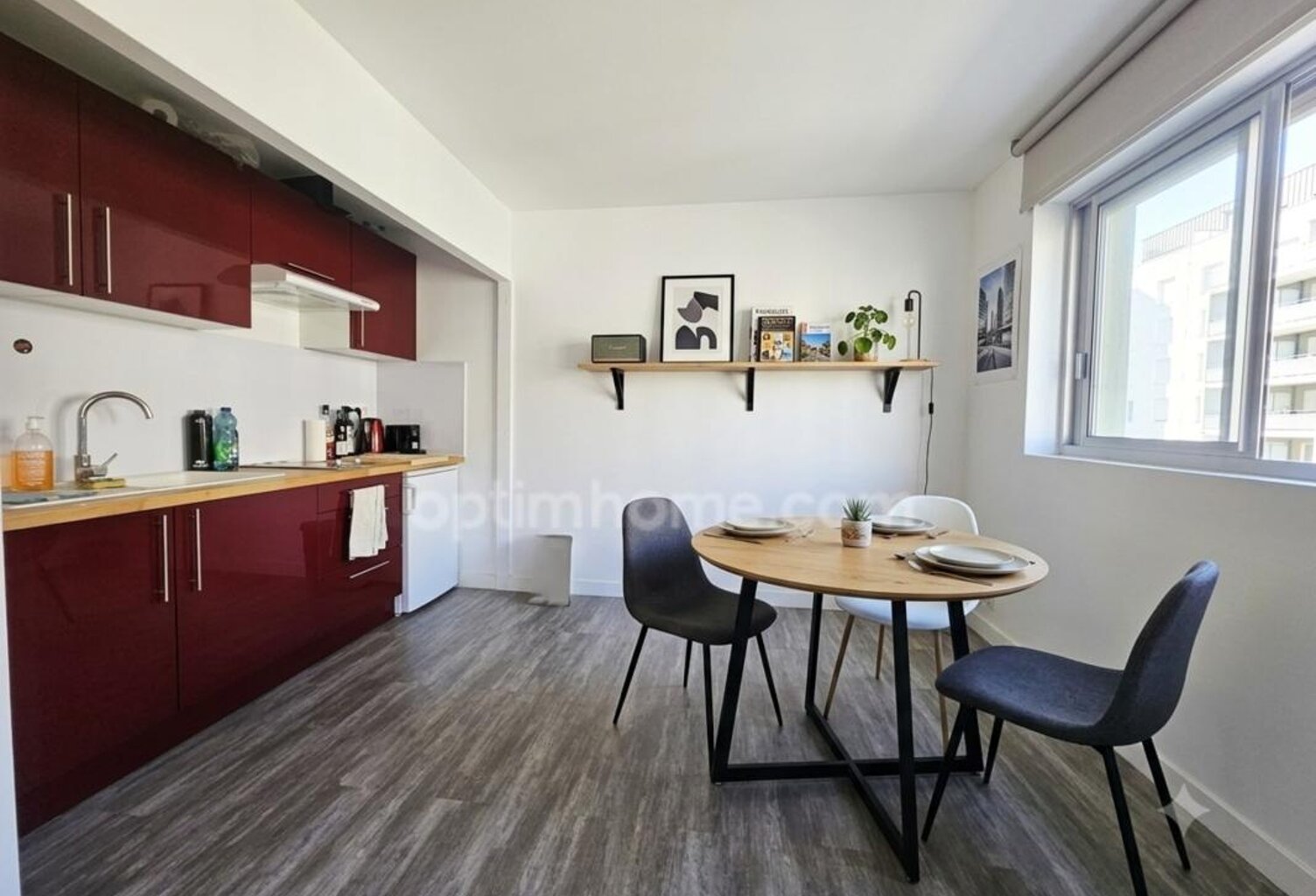VILLEURBANNE (69) LA DOUA - STUDIO VENDU LOUÉ - RENTABILITE 5,40% — photo 1