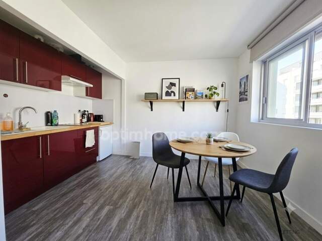 VILLEURBANNE (69) LA DOUA - STUDIO VENDU LOUÉ - RENTABILITE 5,40% — photo du bien