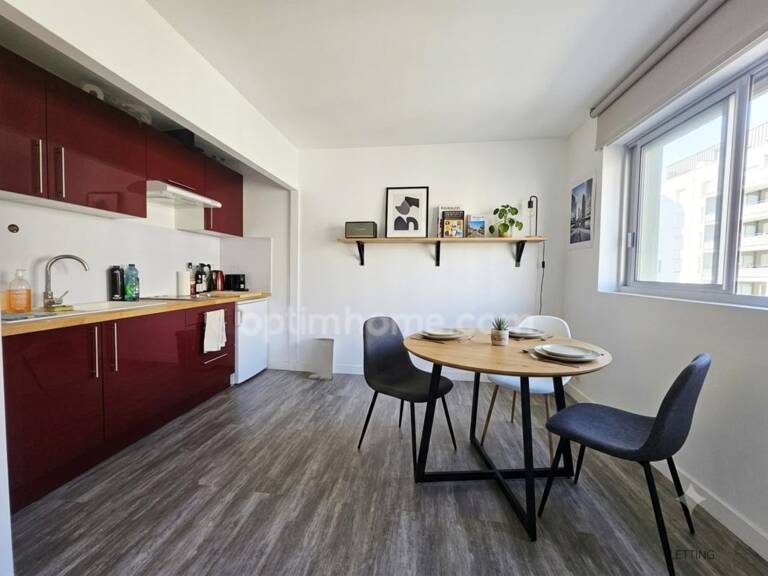 VILLEURBANNE (69) LA DOUA - STUDIO VENDU LOUÉ - RENTABILITE 5,40% — photo 1
