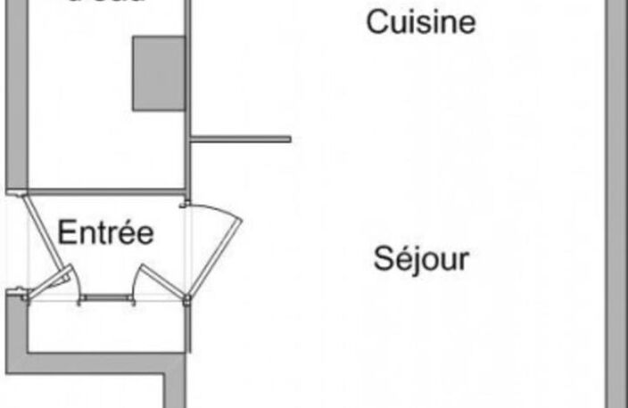 VILLEURBANNE (69) LA DOUA - STUDIO VENDU LOUÉ - RENTABILITE 5,40% — photo 4