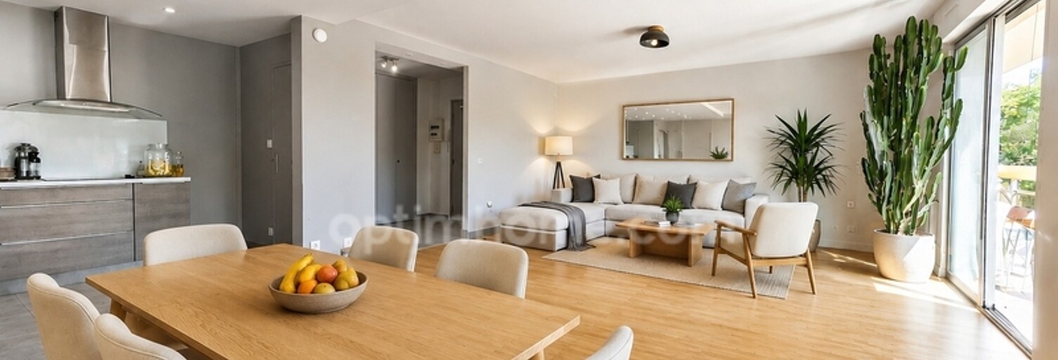 Appartement 4 Pièces 90 m² à vendre à Villeurbanne (69100)