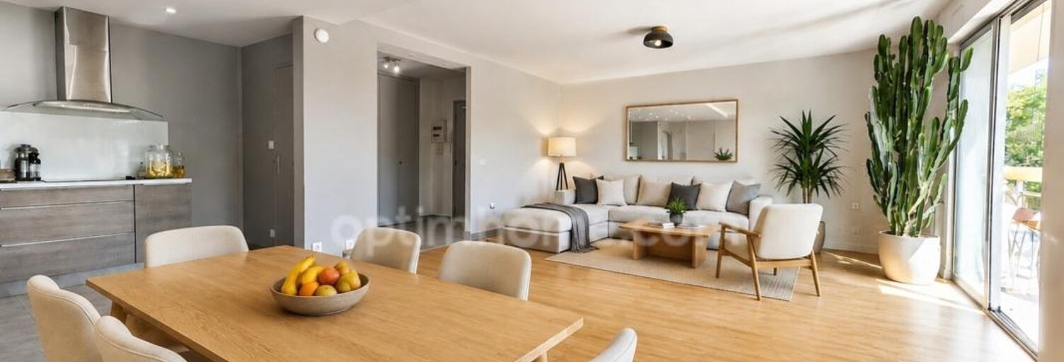 Appartement 4 Pièces 90 m² à vendre à Villeurbanne (69100)