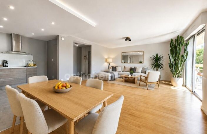 VILLEURBANNE La Doua – à vendre T4, 3 chambres, traversant rénové de 90 m² avec balcon, cave — photo 5