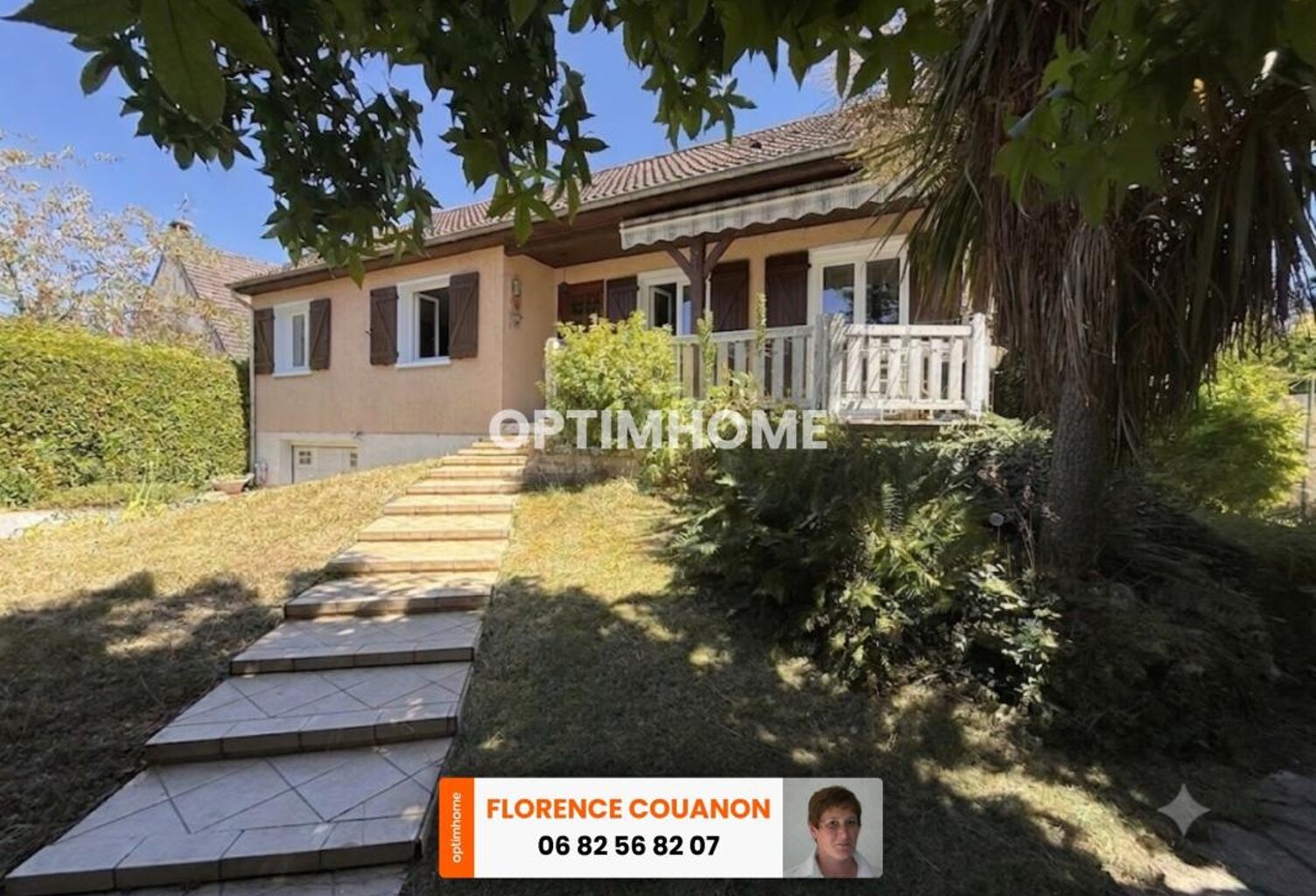 ORSAY, au calme, proches des axes routièrs, commerces ... Maison à vendre 6 pièces de 123 M² avec un beau sous sol total — photo 1