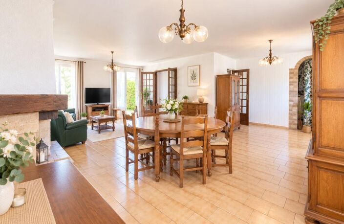 ORSAY, au calme, proches des axes routièrs, commerces ... Maison à vendre 6 pièces de 123 M² avec un beau sous sol total — photo 4