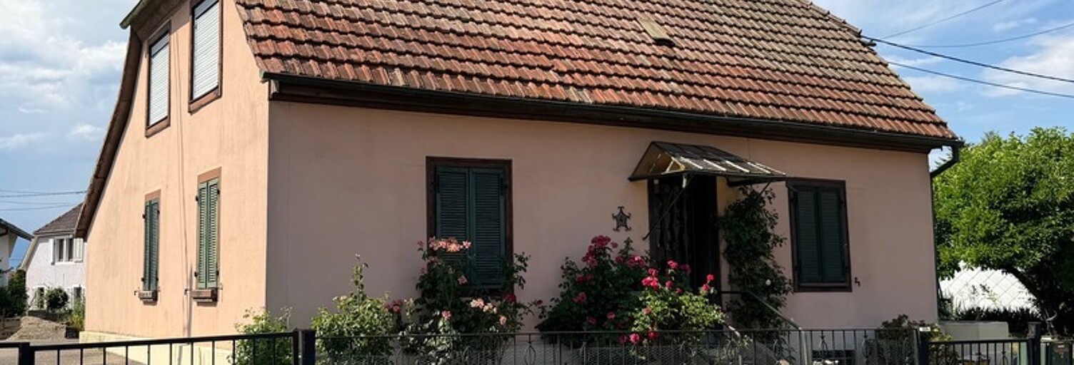 Maison 6 Pièces 112 m² à vendre à Morschwiller-le-Bas (68790)