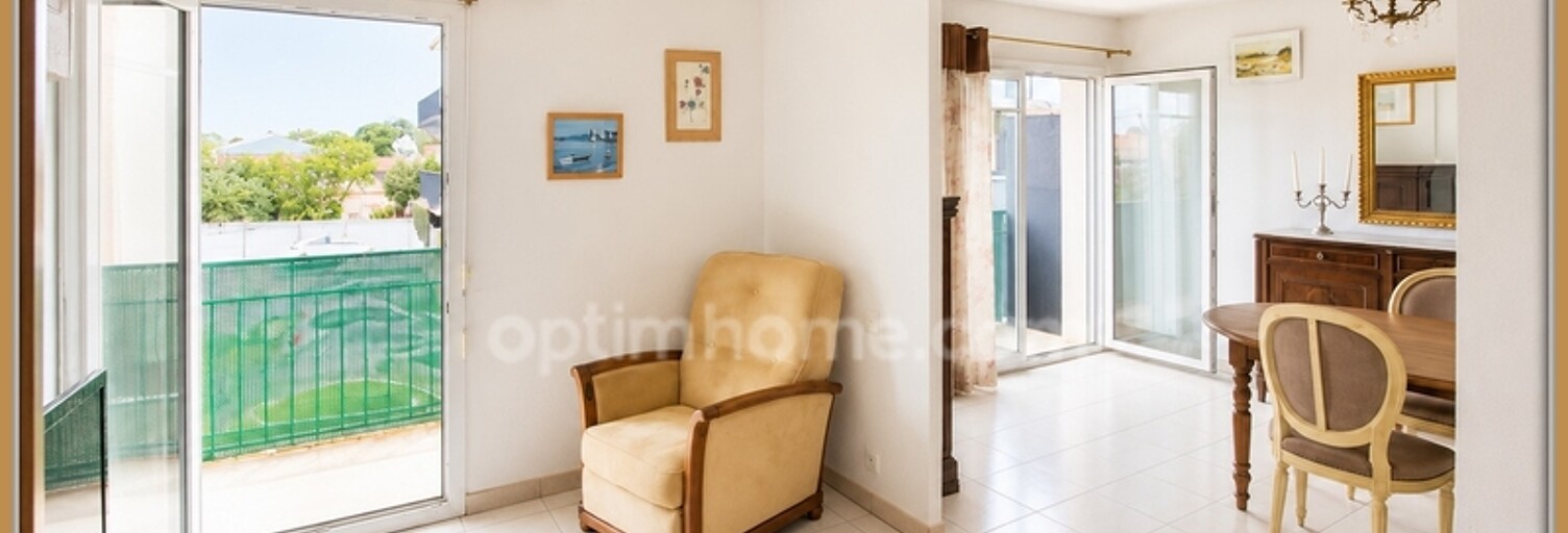 Appartement 3 Pièces 55 m² à vendre à Gujan-Mestras (33470)