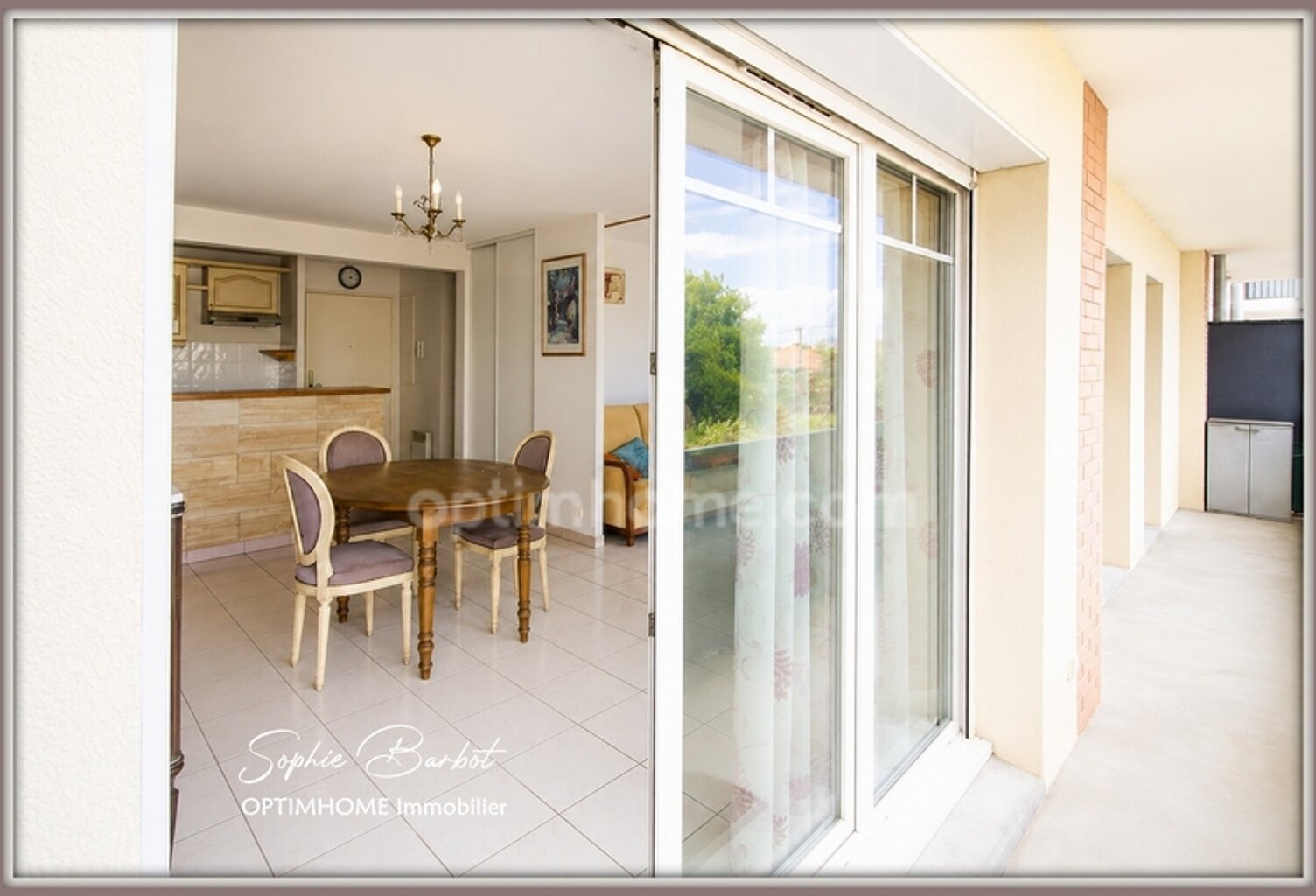 EXCLUSIVITE - BASSIN D'ARCACHON - Gujan-Mestras Centre-Ville – T3 avec terrasse, ascenseur et parking, tout à pied — photo 1