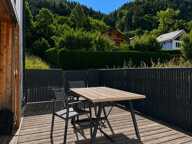 Maison récente 70 m² — Le Mont-Dore (Massif du Sancy) — 2 chambres — terrasse (22  m²)— grand garage (44 m²) — photo 2