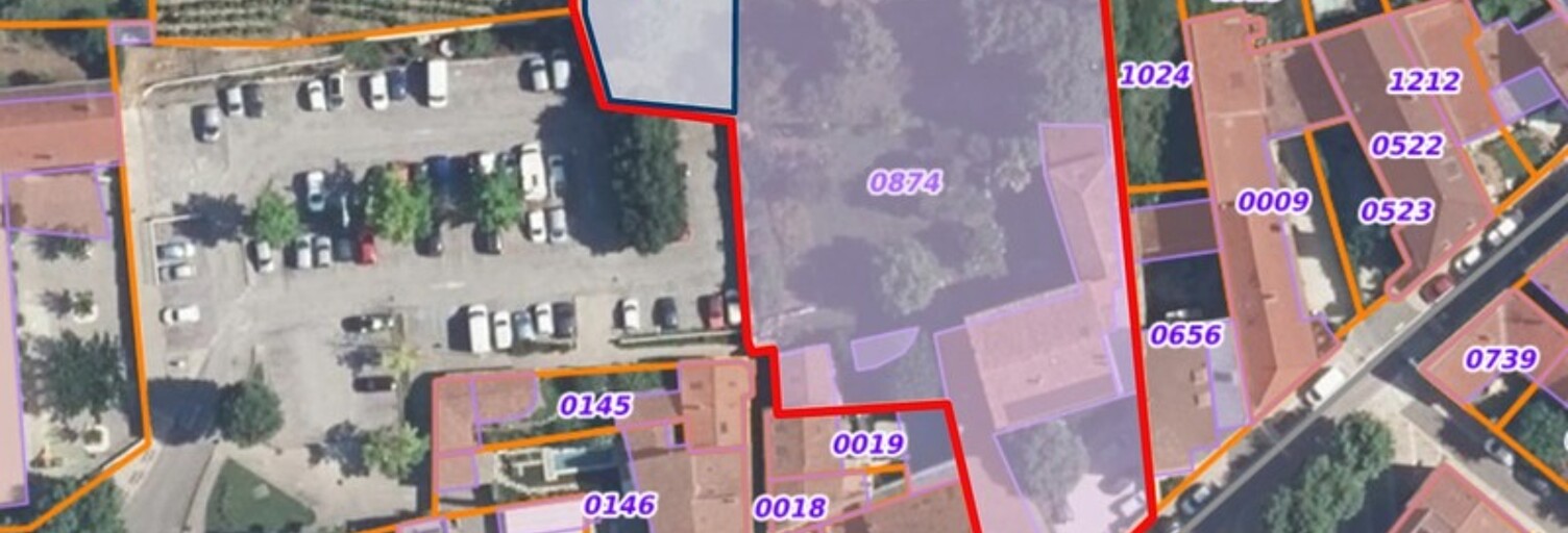 Terrain  490 m² à vendre à Saint-Péray (07130)