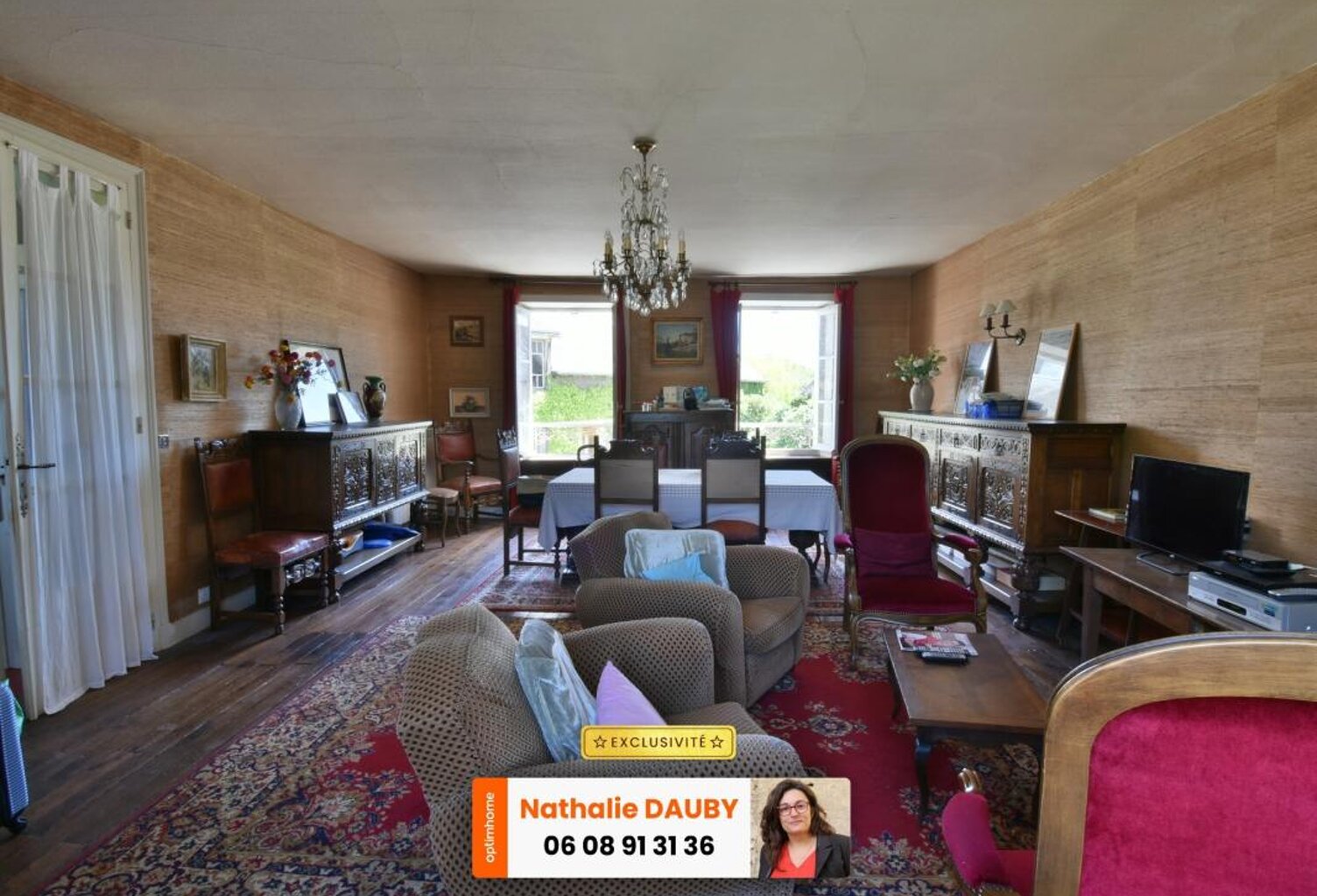 Maison familiale, 5 chambres, au coeur de Prissac (36) — photo 1