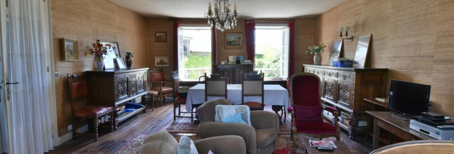 Maison 7 Pièces 151 m² à vendre à Prissac (36370)
