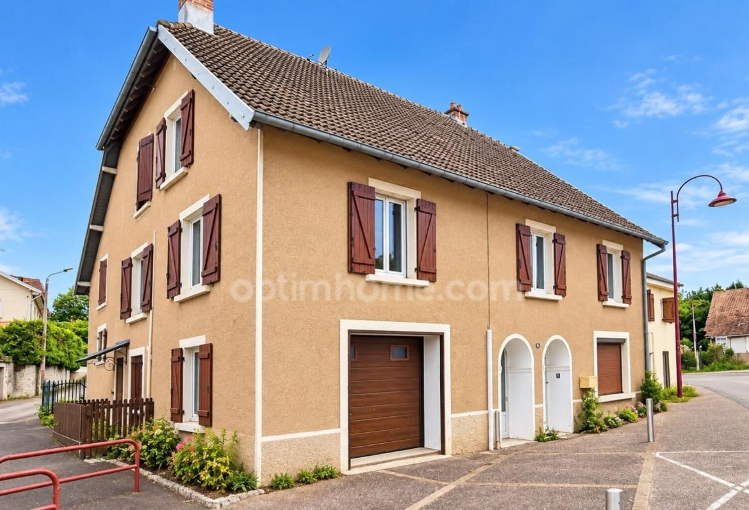 70400 HERICOURT - MAISON 8 PIECES - 5 CHAMBRES - GROS POTENTIEL — photo 1