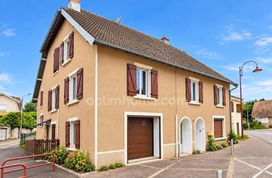 70400 HERICOURT - MAISON 8 PIECES - 5 CHAMBRES - GROS POTENTIEL — photo du bien