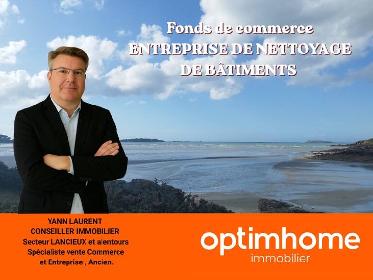 Fonds de commerce ENTREPRISE DE NETTOYAGE DE BÂTIMENTS – ACTIVITÉ CLÉ EN MAIN – SECTEUR DINARD / ERQUY — photo 1