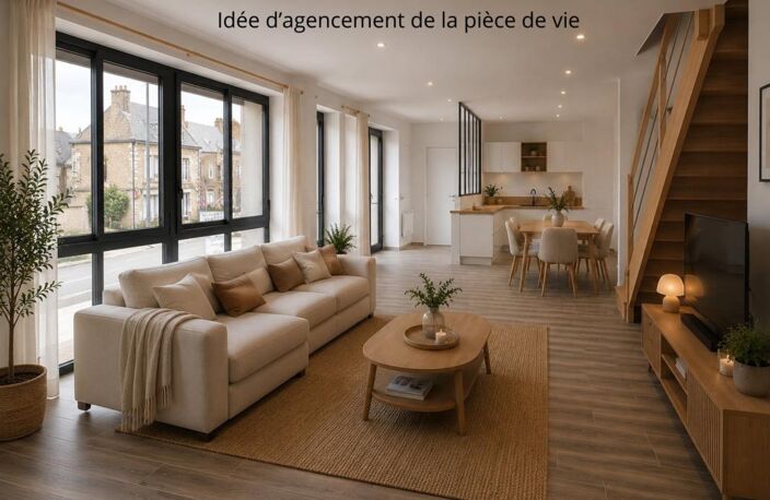 Maison de caractère LE HORPS (53) — photo 4