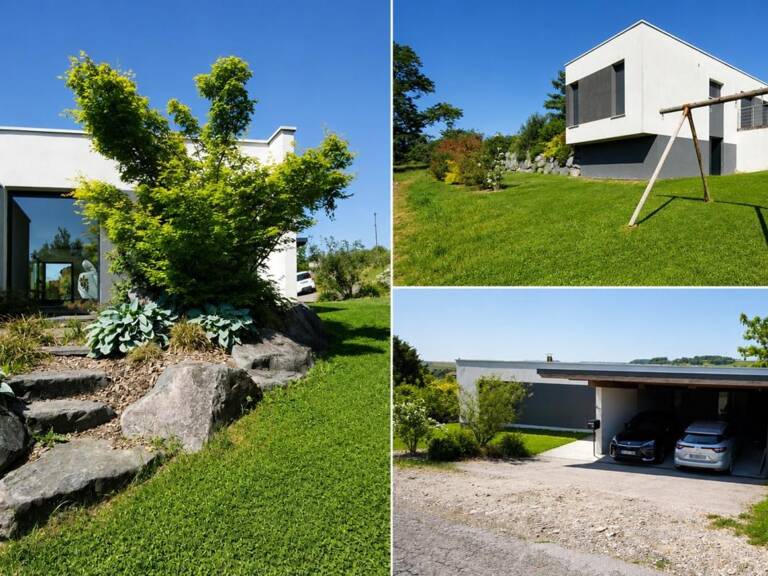 En exclusivité – Maison d’architecte récente à Gugney-aux-Aulx – 329 000 € — photo 1