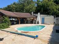 Maison à vendre 6 pièces climatisées, piscine  + local professionnel à COULEVON (70) — photo 2