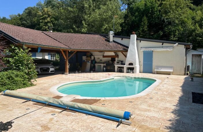 Maison à vendre 6 pièces climatisées, piscine  + local professionnel à COULEVON (70) — photo 2