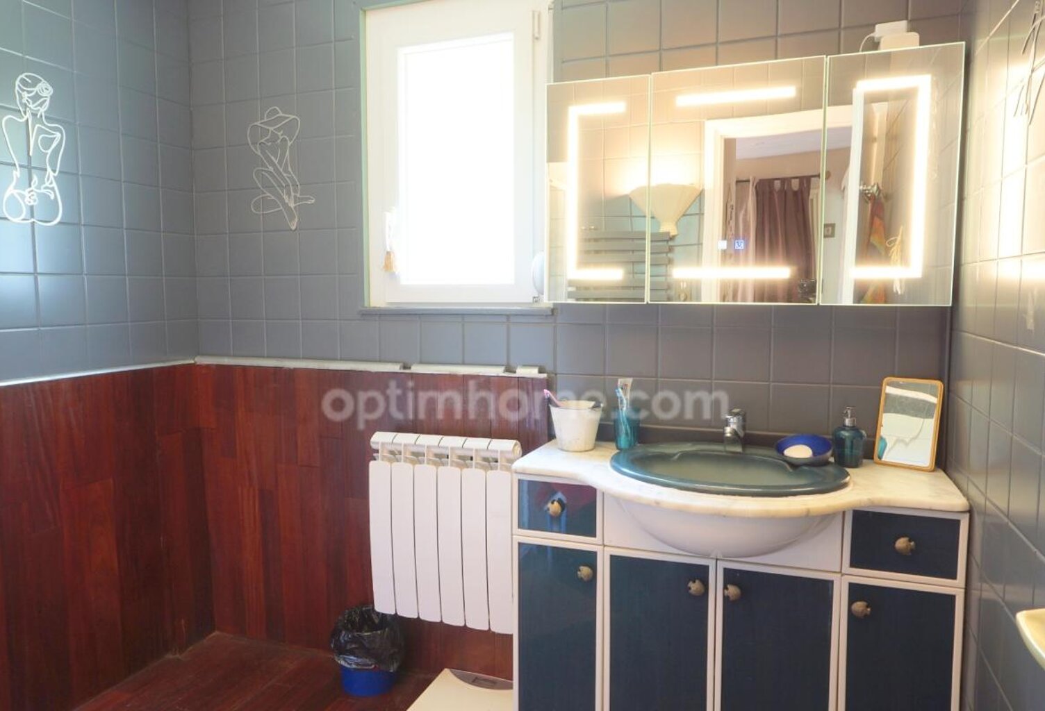 Maison à vendre 6 pièces climatisées, piscine  + local professionnel de 120m² — photo 1
