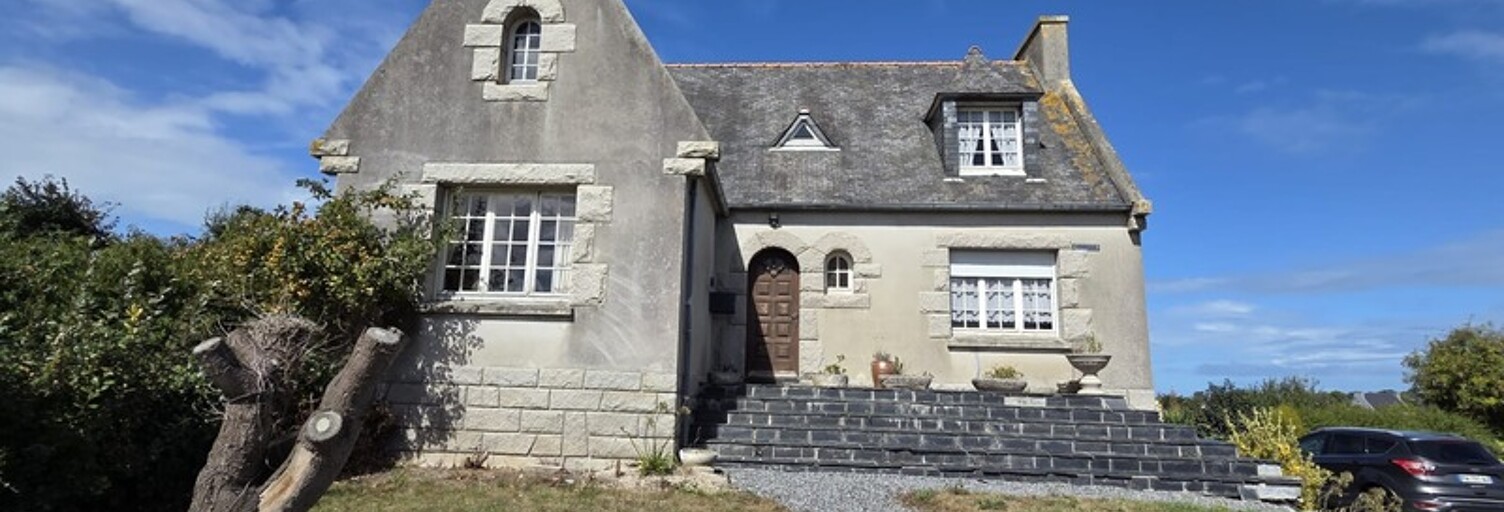 Maison 5 Pièces 120 m² à vendre à Plougoulm (29250)