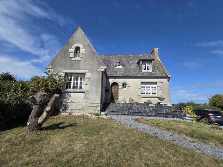 Plougoulm- Maison néo-bretonne à proximité de la mer – Terrain de 2000 m² avec verger — photo 1