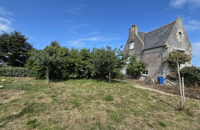 Plougoulm- Maison néo-bretonne à proximité de la mer – Terrain de 2000 m² avec verger — photo 2