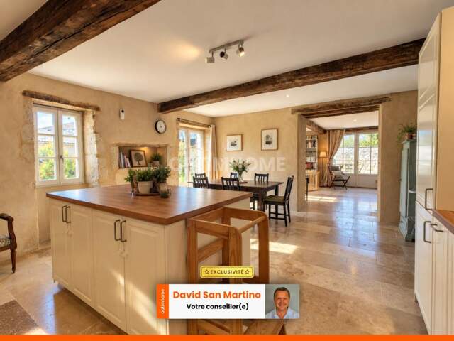 Authentique maison en pierre rénovée – 157 m² – Charme, confort et campagne gersoise — photo du bien