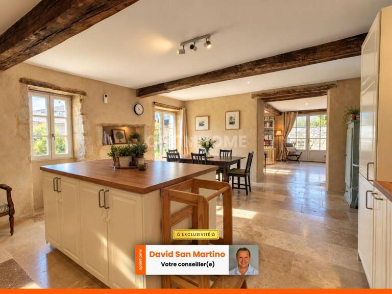 Authentique maison en pierre rénovée – 157 m² – Charme, confort et campagne gersoise — photo 1