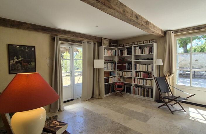 Authentique maison en pierre rénovée – 157 m² – Charme, confort et campagne gersoise — photo 5