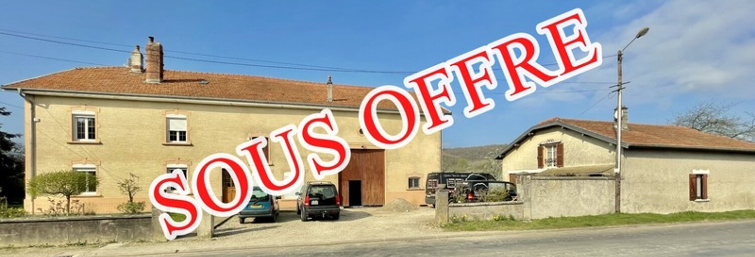 Maison 14 Pièces 330 m² à vendre à Montigny-devant-Sassey (55110)