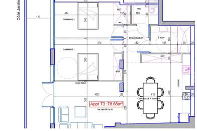 Appartement 3 pièces 700000 €