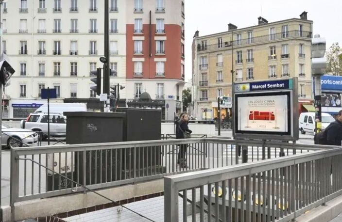 Appartement à vendre 3 pièces BOULOGNE BILLANCOURT (92) -  TERRASSE - PARKING - METRO — photo 3