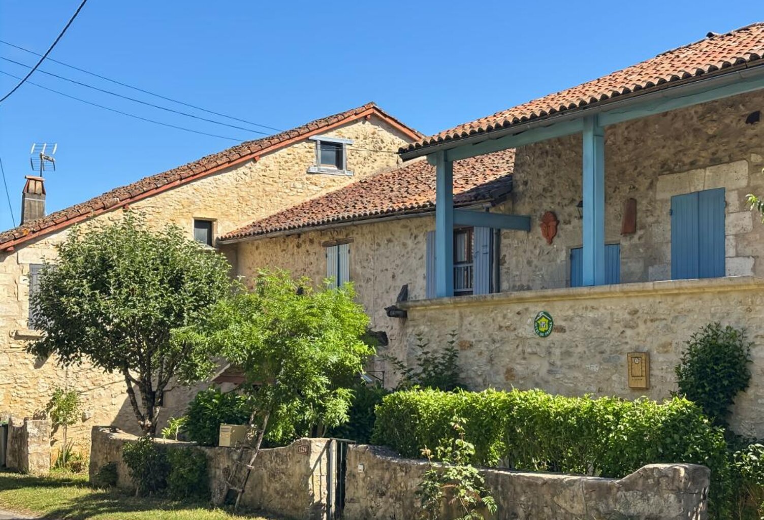 Belle propriété ancienne avec potentiel touristique en Dordogne — photo 1
