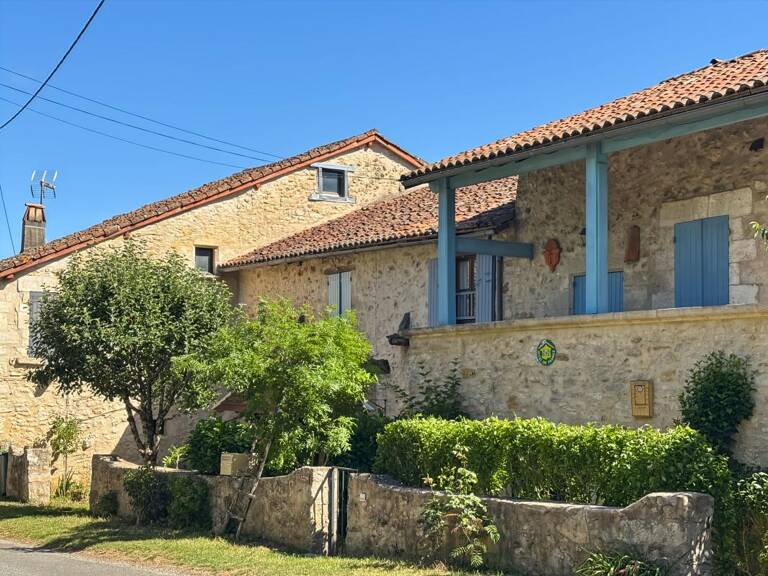 Belle propriété ancienne avec potentiel touristique en Dordogne — photo 1