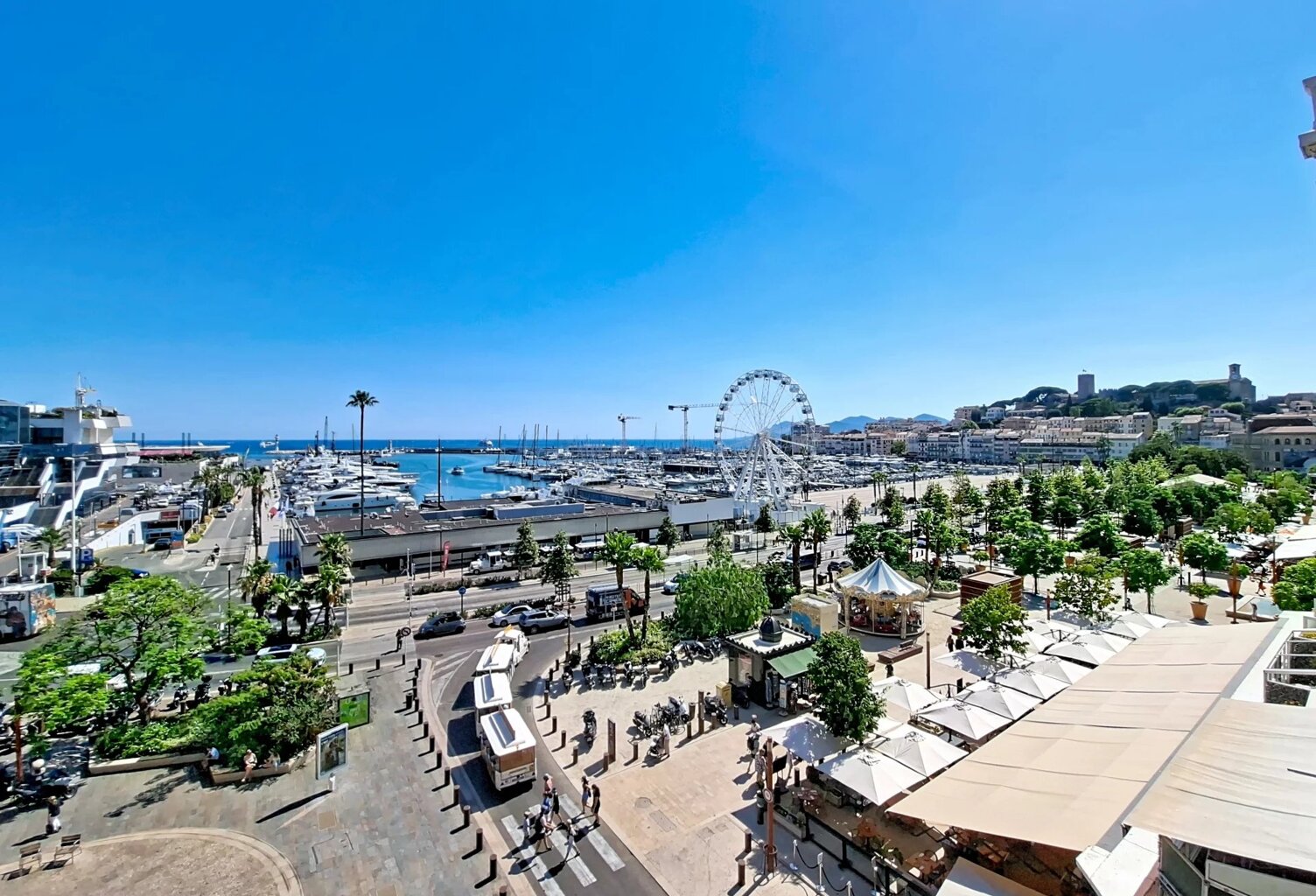 VENTE APPARTEMENT CANNES BANANE - SUPERBE VUE PANORAMIQUE — photo 1