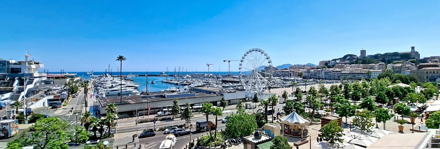 Appartement 3 Pièces 76 m² à vendre à Cannes (06400)