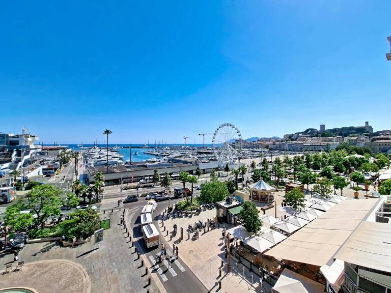 VENTE APPARTEMENT CANNES BANANE - SUPERBE VUE PANORAMIQUE — photo 1
