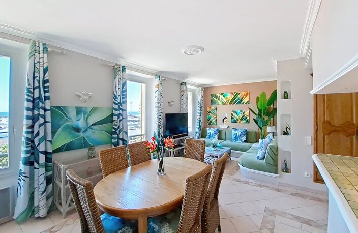 VENTE APPARTEMENT CANNES BANANE - SUPERBE VUE PANORAMIQUE — photo 3