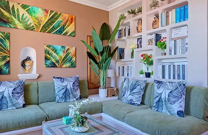 VENTE APPARTEMENT CANNES BANANE - SUPERBE VUE PANORAMIQUE — photo 4