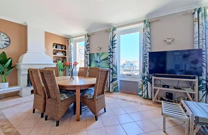 VENTE APPARTEMENT CANNES BANANE - SUPERBE VUE PANORAMIQUE — photo 5