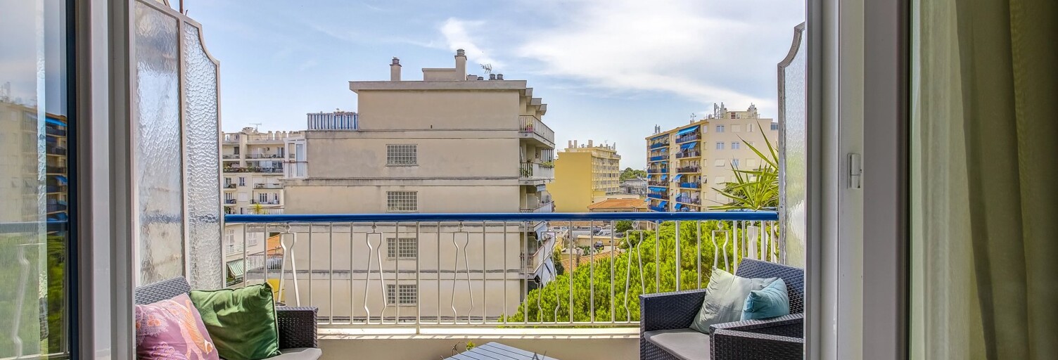 Appartement 3 Pièces 66 m² à vendre à Nice (06200)