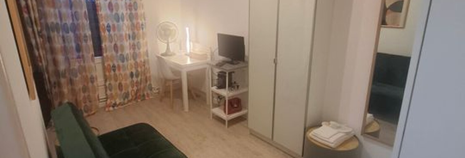 Appartement 1 Pièce 17 m² à louer à Vaulx-en-Velin (69120)