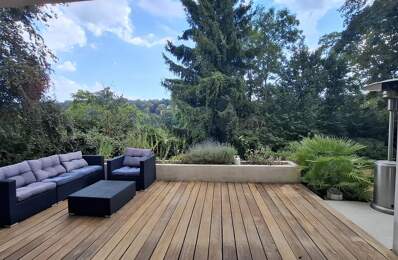 VILLA GARE BOUGIVAL 7 CHAMBRES 262 m2 + 2 TERRASSES + PARKINGS — photo du bien