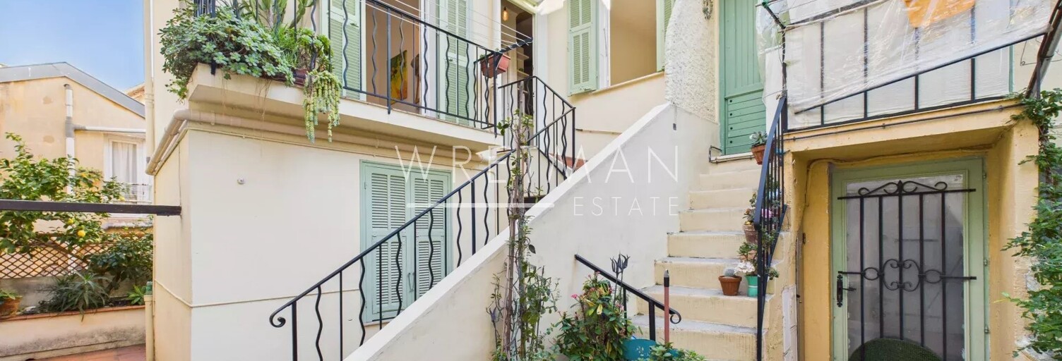 Appartement 2 Pièces 19 m² à vendre à Menton (06500)