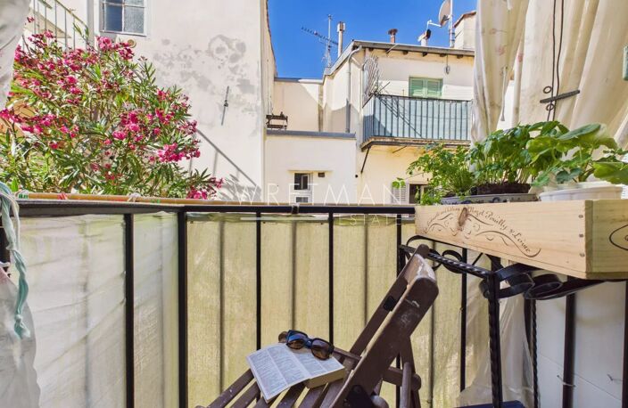 Appartement 2 pièces avec balcon - Menton Vieille ville — photo 2