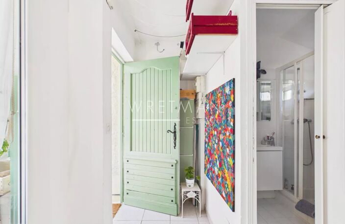 Appartement 2 pièces avec balcon - Menton Vieille ville — photo 4