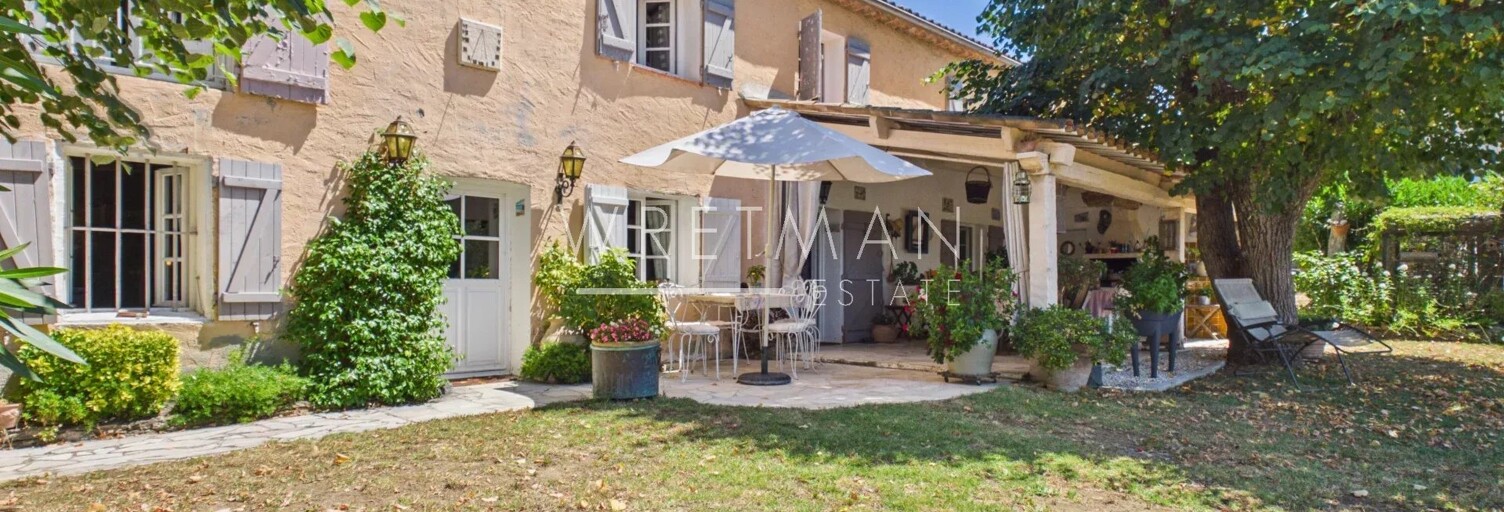Maison 5 Pièces 161 m² à vendre à Tanneron (83440)